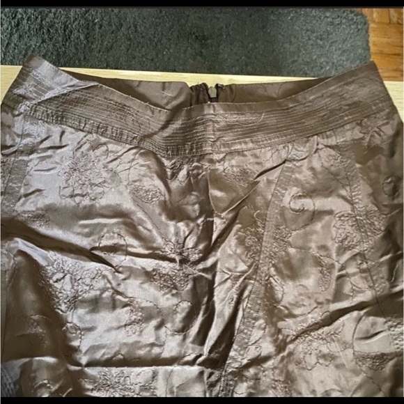 FOREVER Twenty One 100% Silk Skirt Small - Picture 3 of 8